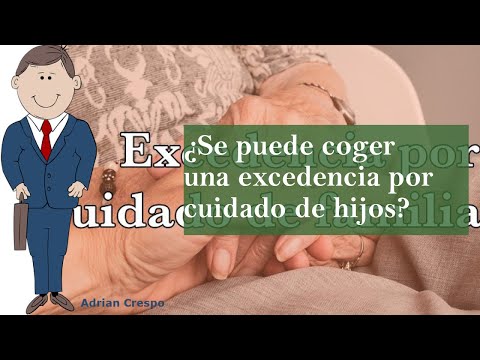 Excedencia por cuidado de hijos en SAS