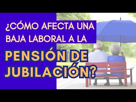 Cotización para la jubilación estando de baja