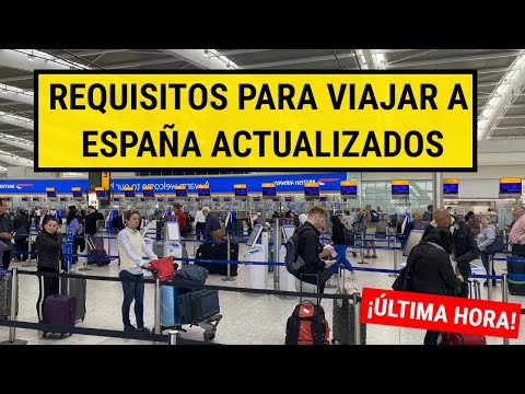 Requisitos para ingresar a España desde Venezuela