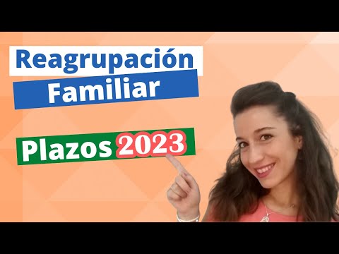 Nueva ley de reagrupación familiar en España