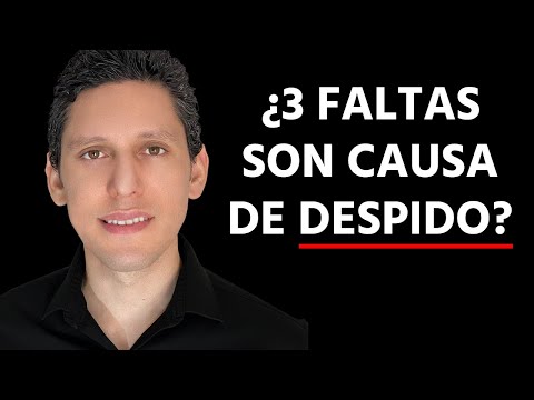 Despido por faltas injustificadas: ¿Tengo derecho a paro?