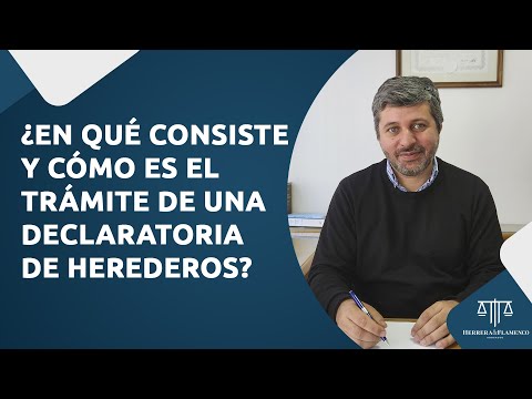 Declaración de herederos: ¿Qué hacer si hay testamento?