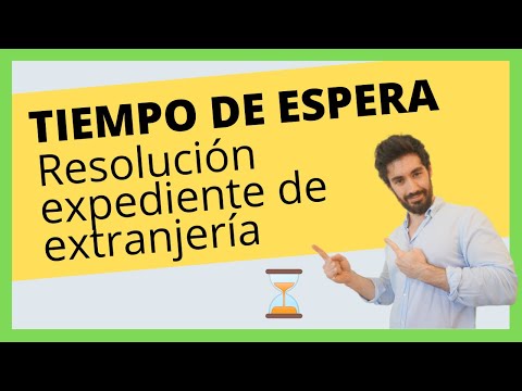 ¿Cuánto tiempo tarda en tramitarse su expediente?