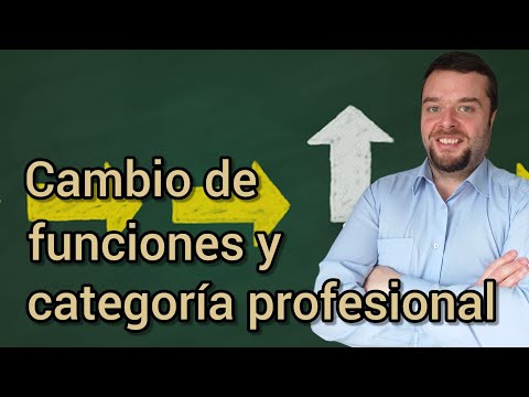 Cambio de categoría profesional en la seguridad social: todo lo que necesitas saber