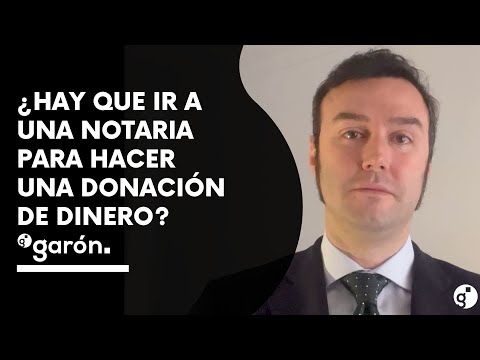 Cómo donar dinero a un hijo en Cataluña