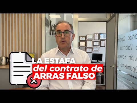 La devolución del dinero del contrato de arras