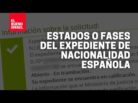 Las fases del expediente de nacionalidad española: ¿cuáles son?