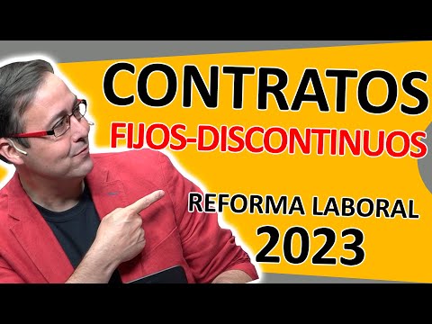 Contrato de trabajo fijo discontinuo