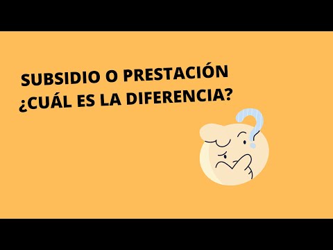 Diferencia entre prestación contributiva y subsidio: ¿Cuál es la distinción?