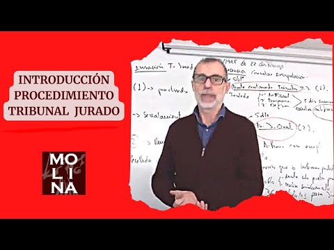 La Ley Orgánica del Tribunal del Jurado: garantías y procedimientos