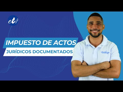 Exención del impuesto en los actos jurídicos documentados