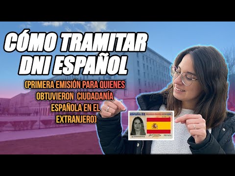 Requisitos del DNI para extranjeros residentes en España