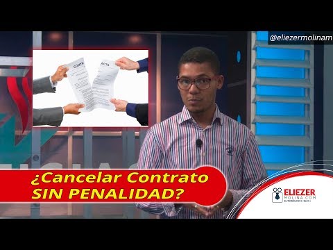 ¿Cuánto tiempo tengo para anular un contrato firmado?