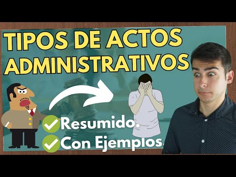 Elementos del acto administrativo: ¿Cuáles son?