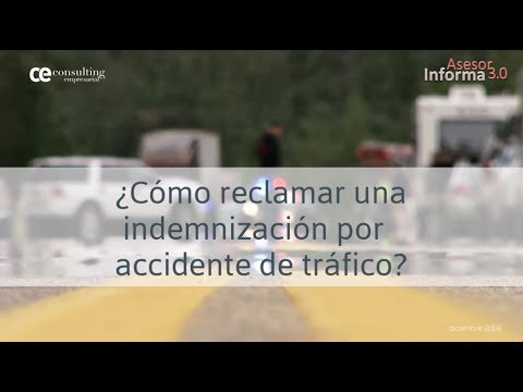 Compensación económica por accidente de tráfico: ¿Cómo reclamarla?