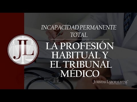 La incapacidad permanente total para la profesión habitual y el desempleo