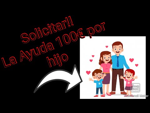 Cómo pedir ayuda por tener un hijo a cargo