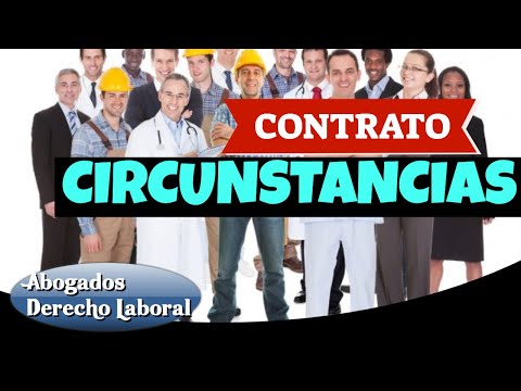 Contrato por circunstancias de la producción