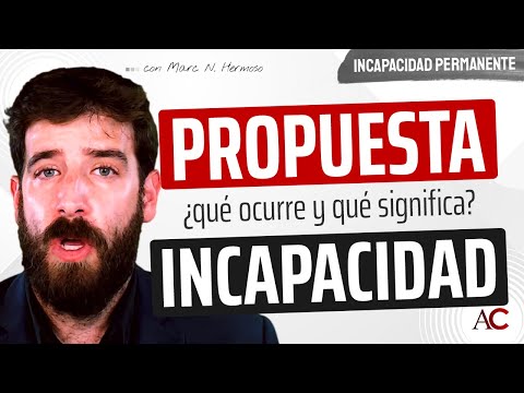 Significado del inicio de expediente de incapacidad permanente