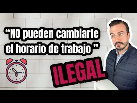 El horario flexible en el estatuto de los trabajadores