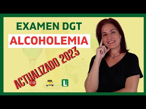 ¿Cuál es la tasa de alcohol permitida para un conductor?