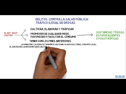 Consecuencias por tráfico de drogas: ¿Cuántos años te caen?