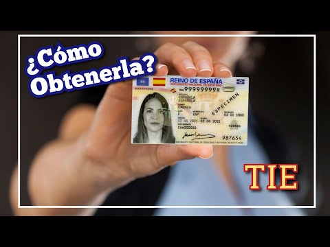 Cómo obtener la tarjeta de identidad de extranjero (TIE) en España