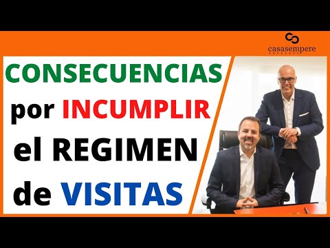 Causas para negar régimen de visitas: ¿Cuáles son?