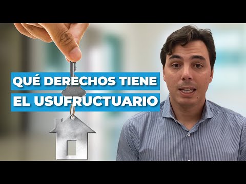 ¿Qué significa ser usufructuario en la declaración de la renta?