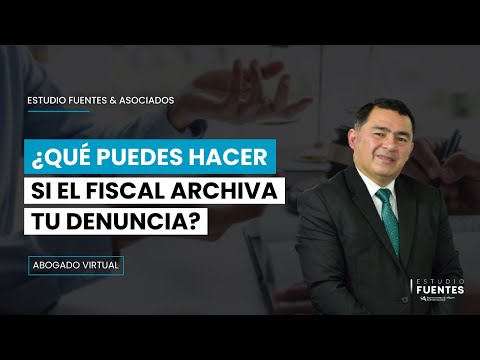 ¿Cuánto tiempo tarda una denuncia en ser procesada por la fiscalía?