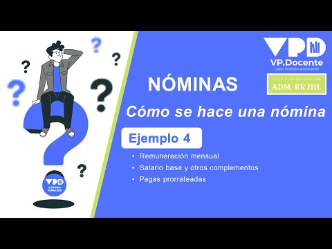 Análisis de las percepciones salariales y no salariales