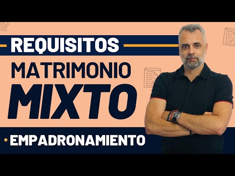 Matrimonio mixto entre un español y un extranjero