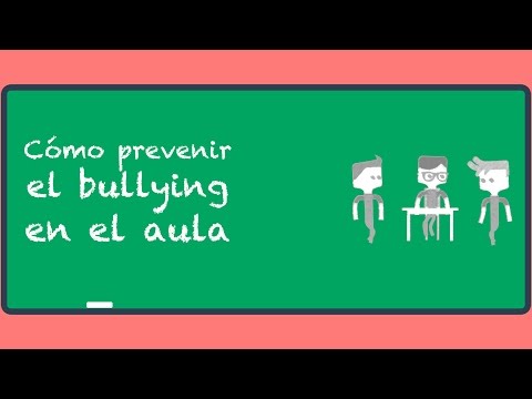 Prevención y manejo de conductas de acoso y amenazas entre escolares