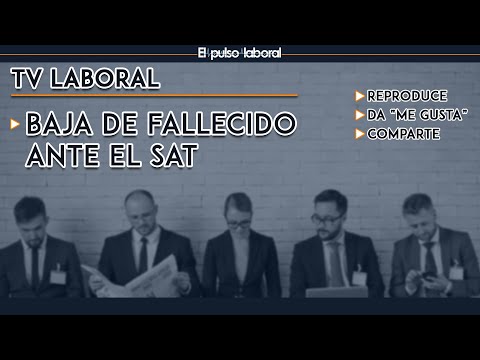 Cómo dar de baja la pensión por fallecimiento