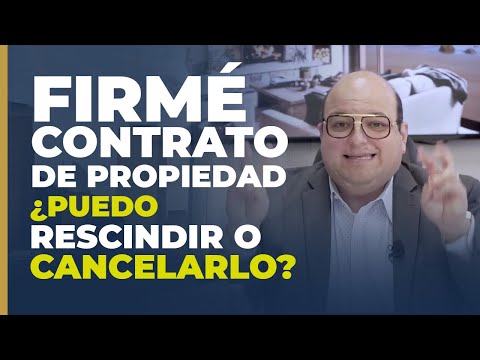 Cómo anular un contrato firmado