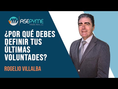 La diferencia entre testamento y últimas voluntades