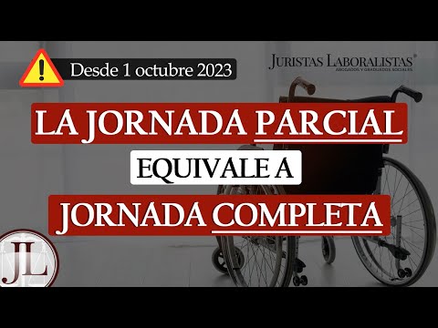 La incapacidad permanente total se cotiza durante el tiempo de trabajo