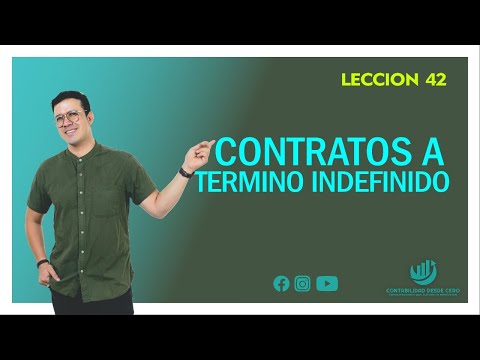 Ejemplo de contrato de trabajo indefinido: todo lo que necesitas saber