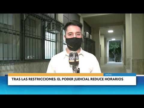 Los juzgados amplían su horario de atención y abren por la tarde