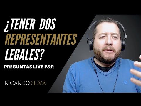 ¿Cuántos representantes legales puede tener una empresa?