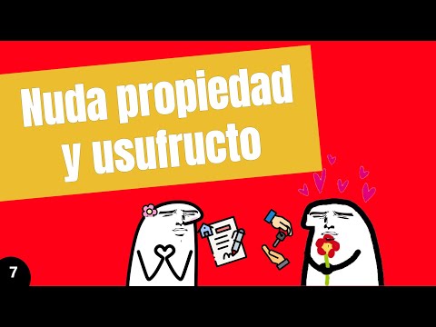 ¿Qué es la nuda propiedad de una casa?