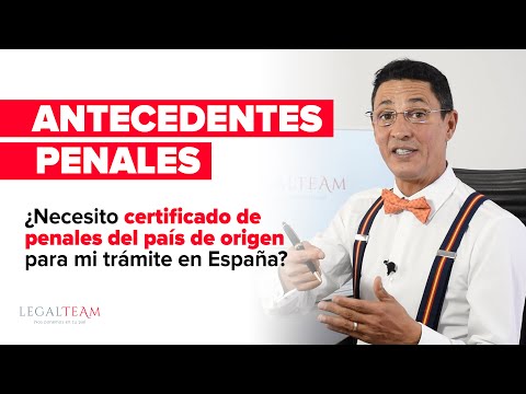 ¿Cuándo expira el certificado de antecedentes penales?