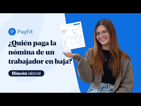 ¿Quién te paga cuando estás de baja por accidente laboral?