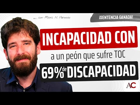 Grado de discapacidad en una incapacidad permanente absoluta