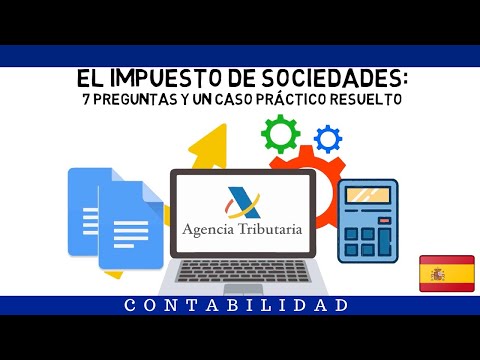 Cómo calcular el impuesto de sociedades