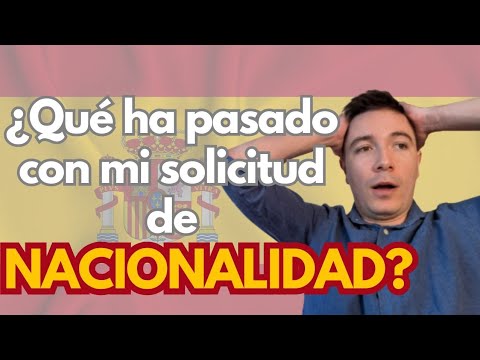 Cómo saber el proceso de mi nacionalidad española