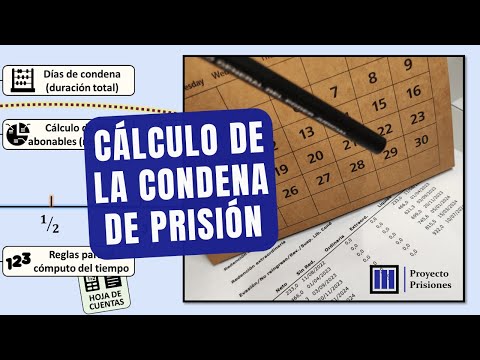 Cómo calcular la cuarta parte de una condena