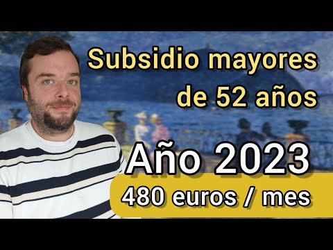 Requisitos para la prestación de mayores de 52 años