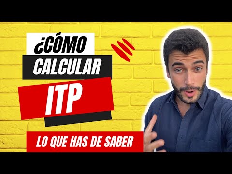 Cómo calcular el impuesto de transmisiones patrimoniales