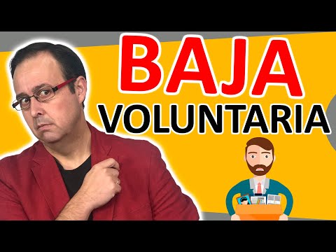 ¿Qué es el finiquito en caso de baja voluntaria?